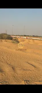 For sale: commercial land in the Tilal Zone D area. Prime location near the park, with easy access i