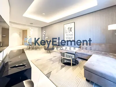 Burj Khalifa View l Fully furnished l High floor l Luxury