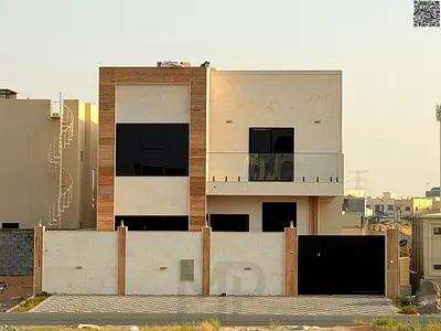 فيلا جديدة بنظام التملك الحر للبيع في عجمان | 5 غرف نوم + شامل رسوم التسجيل |