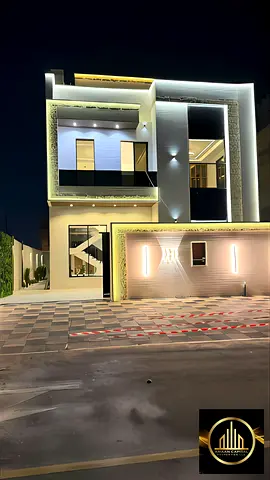 Modern villa, first occupancy, 5 bedrooms for sale in Al Zahia, Ajman