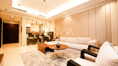 Premium 1 Bedroom | Smart Home | Furnished | Prime Location | Nobles Tower