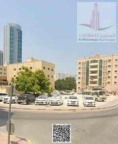 Residential Commercial Land for Sale in Al Nakheel 2 Ajman Corner Plot G+6 Permit