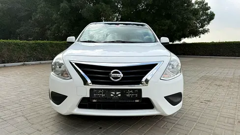 GCC Specs Nissan Sunny SV 2022 - Perfect Condition