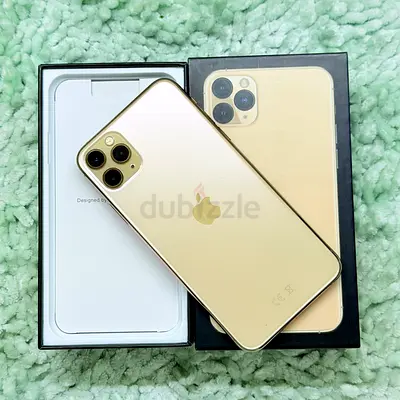 IPHONE 11 PRO MAX 64GB STORAGE GOLD COLOR