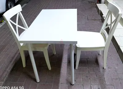 Table and 2 chair 250AED