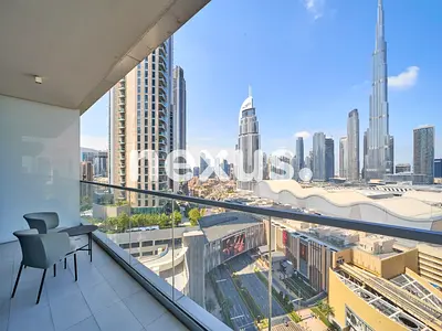 Burj Khalifa View | High Floor | Vacant