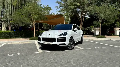 Porsche Cayenne Coupe S | GCC | Sport Chrono Package | Original Paint | Porsche Service History