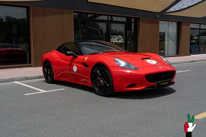 2010 Ferrari California | GCC Specs | Excellent Condition