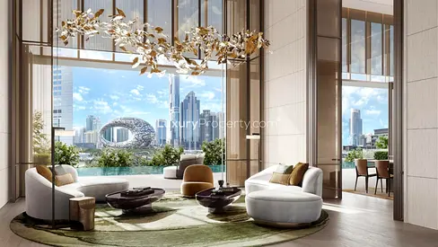Jumeirah Residences Emirates Towers | Open living