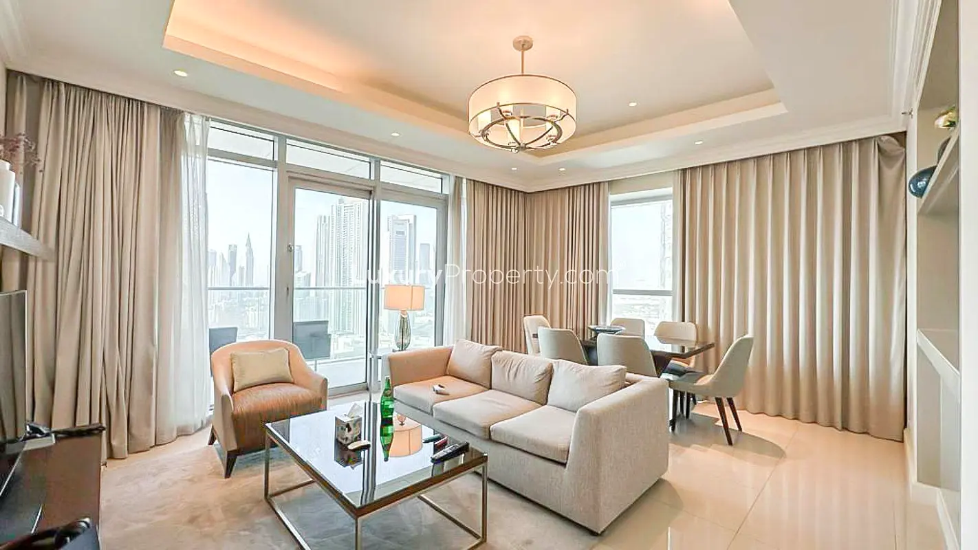 Fully Furnished | 2 Bedroom | Burj Khalifa View