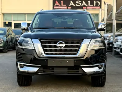 Nissan Patrol SE Platinum 2021 - GCC Specs - Excellent Condition