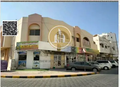 Corner plot (higher value & stronger demand) A corner residential commercial building in a prime location in Al Nuaimiya 1, fully rented and generati