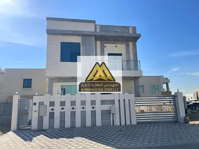 فيلا 5 غرف ماستر للإيجار في الياسمين عجمان | مجلس وصالتين | مساحة كبيرة | موقع مميز
