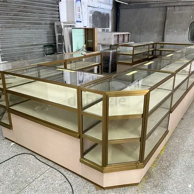 Luxury jewellery kiosk