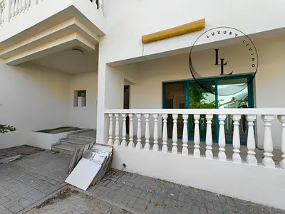 Luxurious and spacious 3bhk duplex villa, central AC