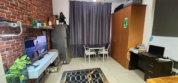 IMPZ Lakeside Tower-B 4,750AED Per/M including all bills Dewa, Internet, Gas  Empower chiller.