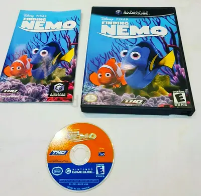 Finding Nemo Nintendo GameCube