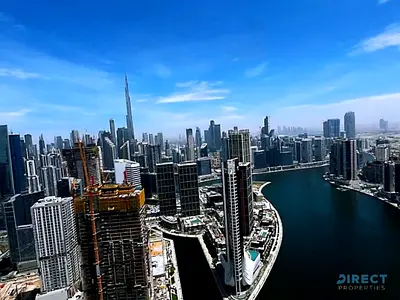 Large Layout | Full Canal Views | High Floor