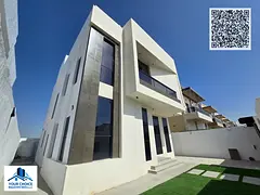 Discover a beautifully designed modern villa located in the prime residential area of Al Zahya, Ajma