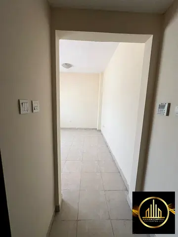 Flat for rent Two bedrooms and a living room for annual rent Ajman, Al Yasmin