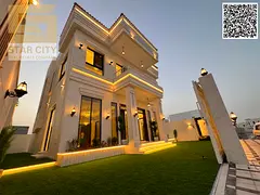 Villa for sale: Prime location, great price. Ajman, Al Helio Classic area.