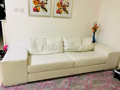 Elegant THE One Leather Sofa