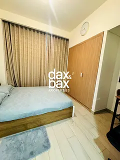 Furnished Studio | Pool &amp; Downtown View | Ready to Move