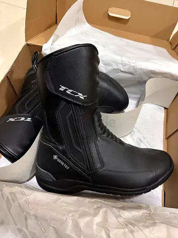 TCX Motorcycle Boots - X Five 5 Gore Tex - Brand New