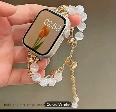 Women Cats Eye Watch Strap Compatible with Apple