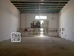 Code 3135 – Warehouse for rent in Ajman Industrial Area, located in a strategic and accessible loc