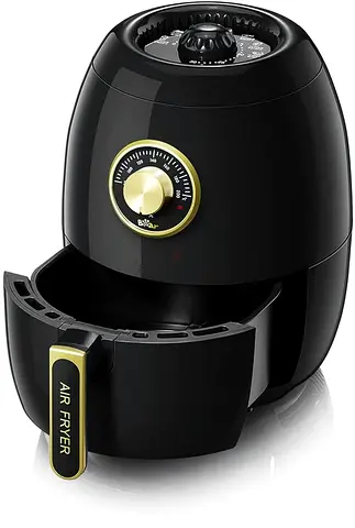 Bear Air Fryer 3.0L Multifunctional Electric Oil Free Cooker - 1350W Non-stick Cooking Frying
