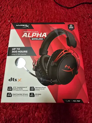 HyperX Cloud Alpha Wireless