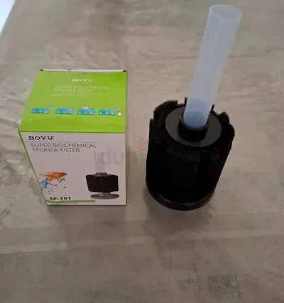 Boyu SF-101 Super Biochemical Sponge Filter for Aquariums - New/Unused