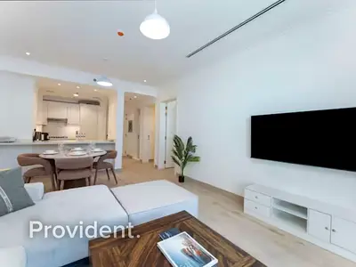 Spacious 1BR + Maid | Fully Furnished | Vacant