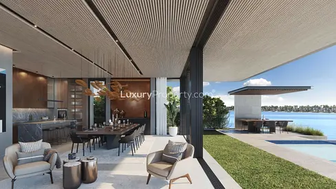 Sea View | 6 Bedroom Villa | Palm Jebel Ali