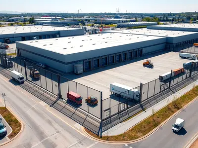Prime Corner Warehouse Compound for Sale – Main Road Location