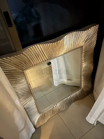 Beautiful Golden Mirror