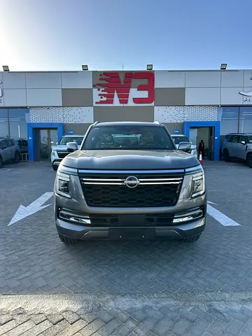 Nissan Patrol LE Titanium twin turbo 2026,