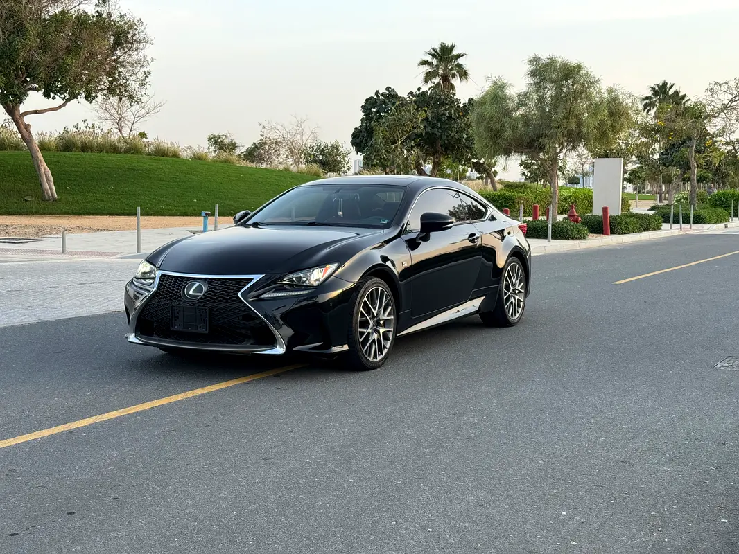 Lexus RC-Series 2016 — photo 1 of 13