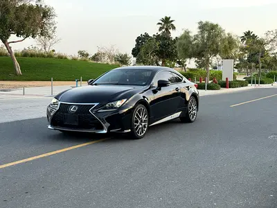 Lexus RC 200t F Sport 2016, American Specs - GCC Resale