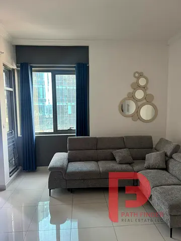 شقة غرفتين نوم مفروشة بالكامل | تصميم واسع | موقف سيارة واحد | إكزكيوتيف باي، الخليج التجاري