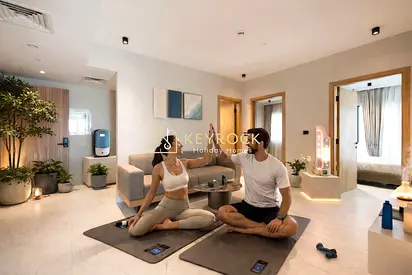 KeyRock Holiday Homes | Modern Apartment in Tranquil Wellness Tower | Bills Included