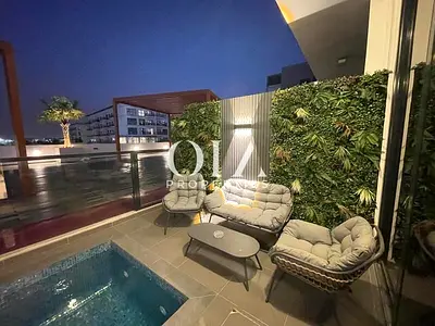 Modern 1BR Residence | Samana Golf Avenue