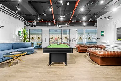 Fully Furnished Office for Lease | Business Bay | Ready to Move In | Chiller Free | High Speed Internet