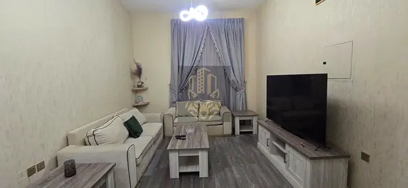 شقة غرفة وصالة مفروشة للإيجار | منطقة العالية عجمان | شامل كهرباء وماء وإنترنت | 3600 درهم