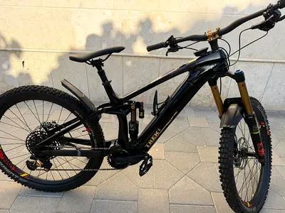 Trek Full-Suspension Electric Mountain Bike - Well Maintained