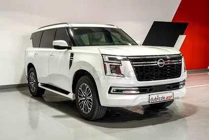 AED 4255/month | 2025 Nissan Patrol SE Platinum City | GCC Specs | Ref#453582