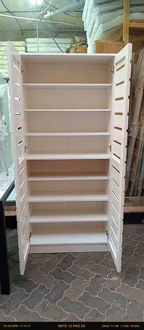 We are selling Big shoes rack double door available