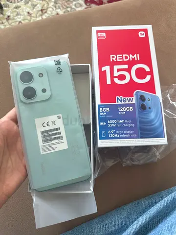 Redmi 15C , brand new, never used , mint