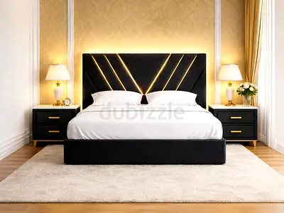 New design Brand New Queen size bed storage including medical mattress Queen bed good Quality